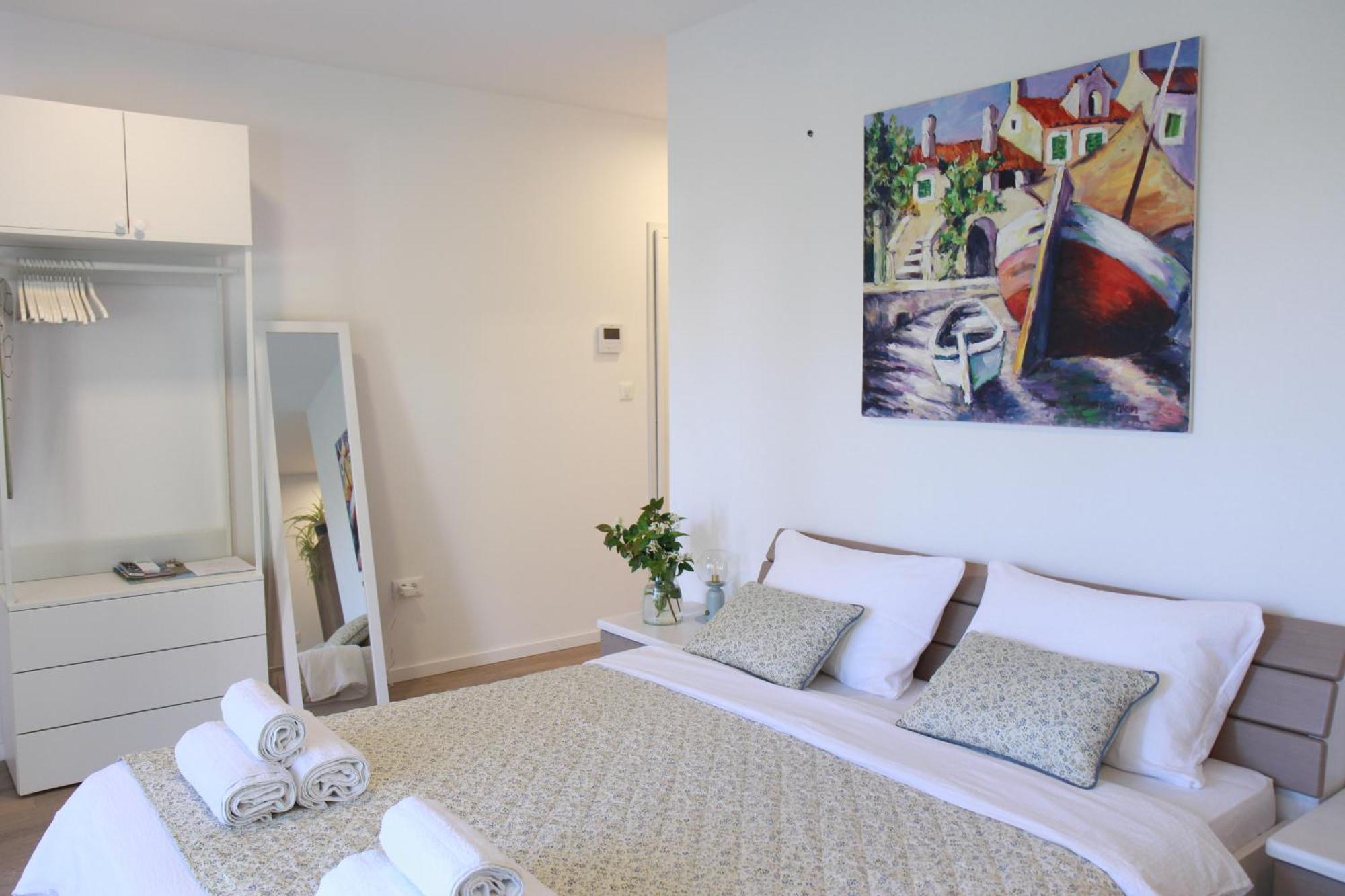 Studio Apartment Rosa Krk Veglia Exterior foto