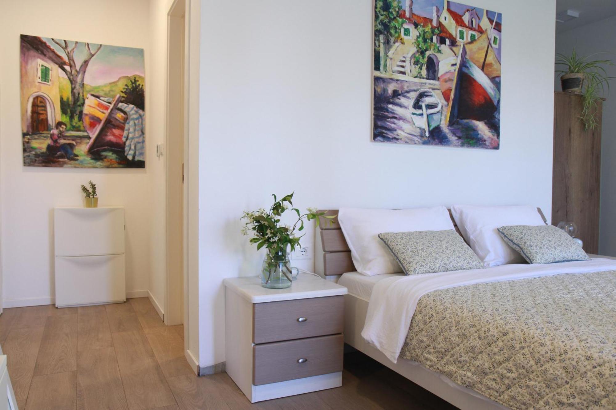 Studio Apartment Rosa Krk Veglia Exterior foto