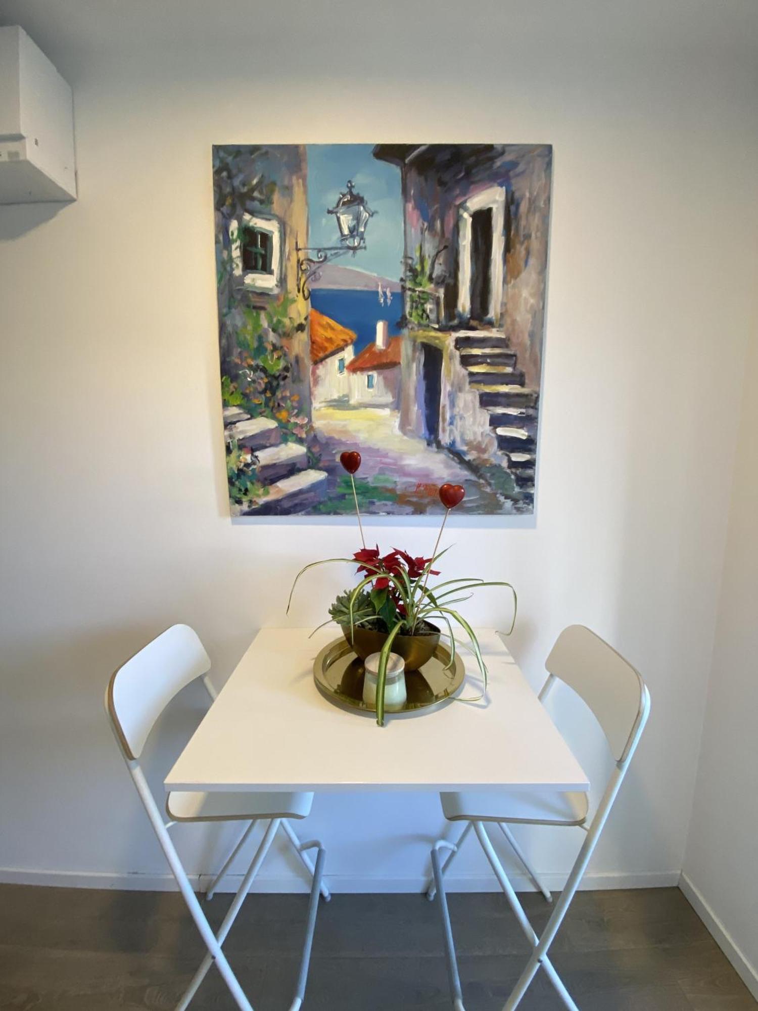 Studio Apartment Rosa Krk Veglia Exterior foto