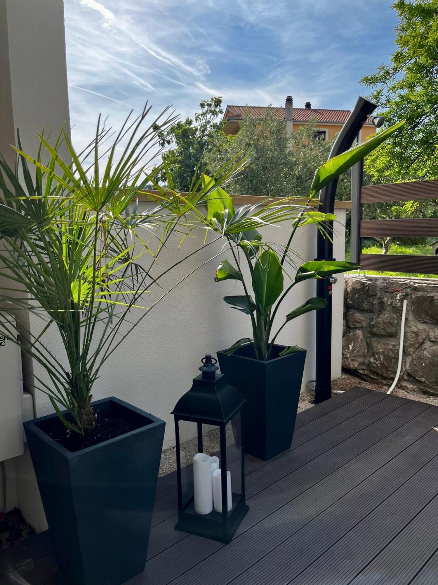 Studio Apartment Rosa Krk Veglia Exterior foto